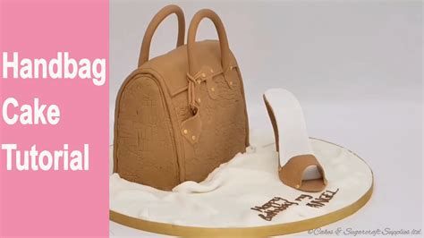 Designer Handbag Cake Tutorial 